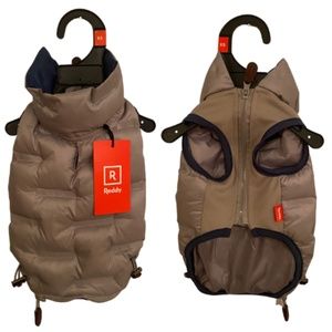Reddy Grey/Navy Puffer Vest